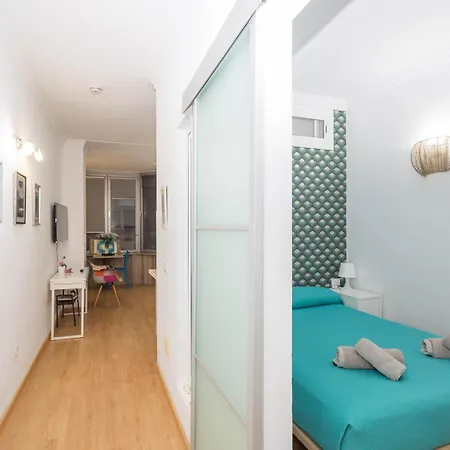 Apartment A 20 M A Pie De La Playa Canteras Salvador Cuyas *