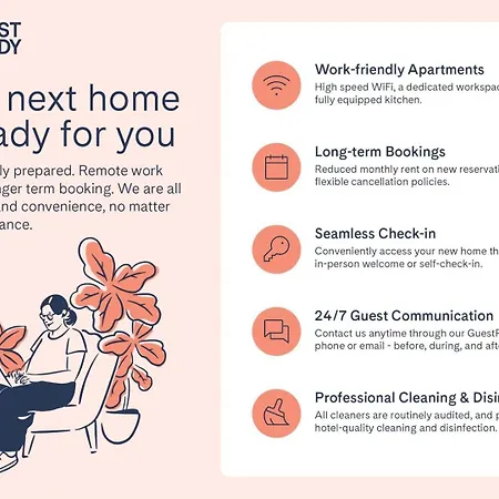 公寓 Guestready - Salvador Cuyas Luxury -A Pasos De La Arena 大加那利岛拉斯帕尔马斯